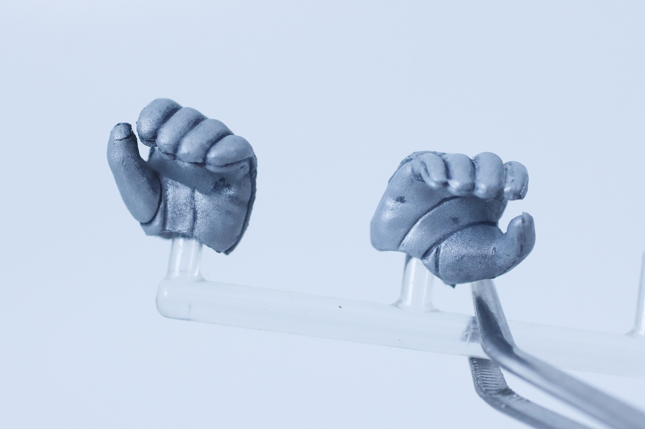 S.H.フィギュアーツ 真骨彫製法 仮面ライダー新1号 栄光の昭和ライダーエディション レビュー 付属品 手首