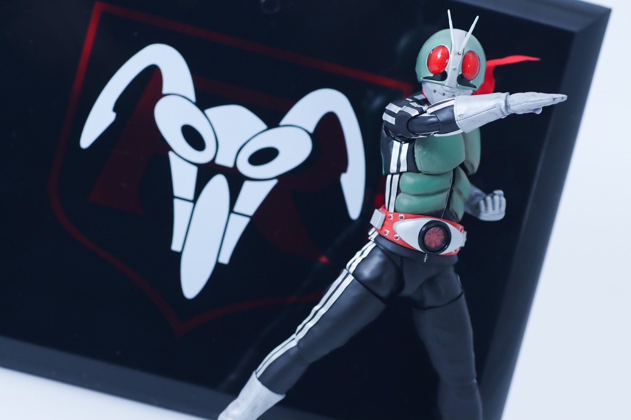S.H.フィギュアーツ 真骨彫製法 仮面ライダー新1号 栄光の昭和ライダーエディション レビュー
