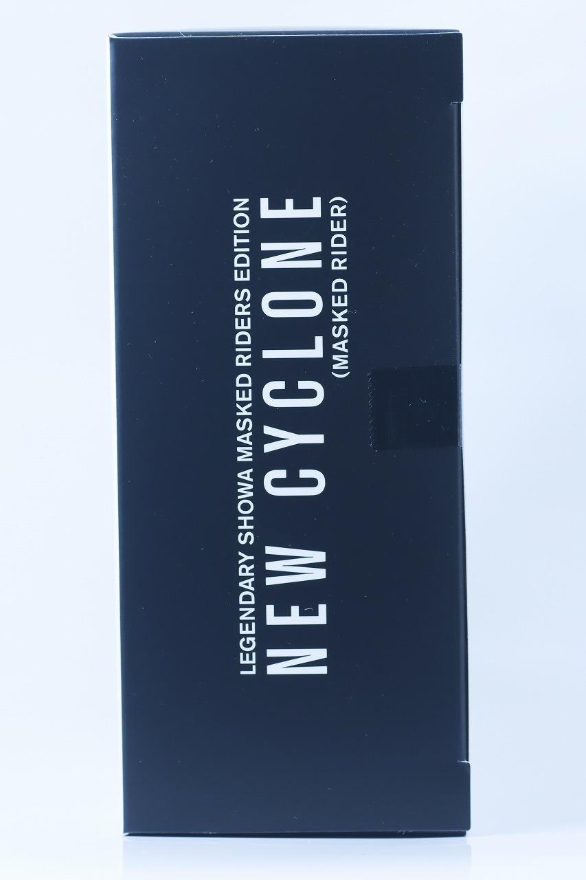 S.H.フィギュアーツ 新サイクロン号 栄光の昭和ライダーエディション レビュー パッケージ