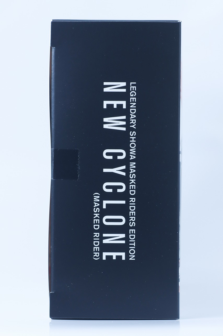 S.H.フィギュアーツ 新サイクロン号 栄光の昭和ライダーエディション レビュー パッケージ