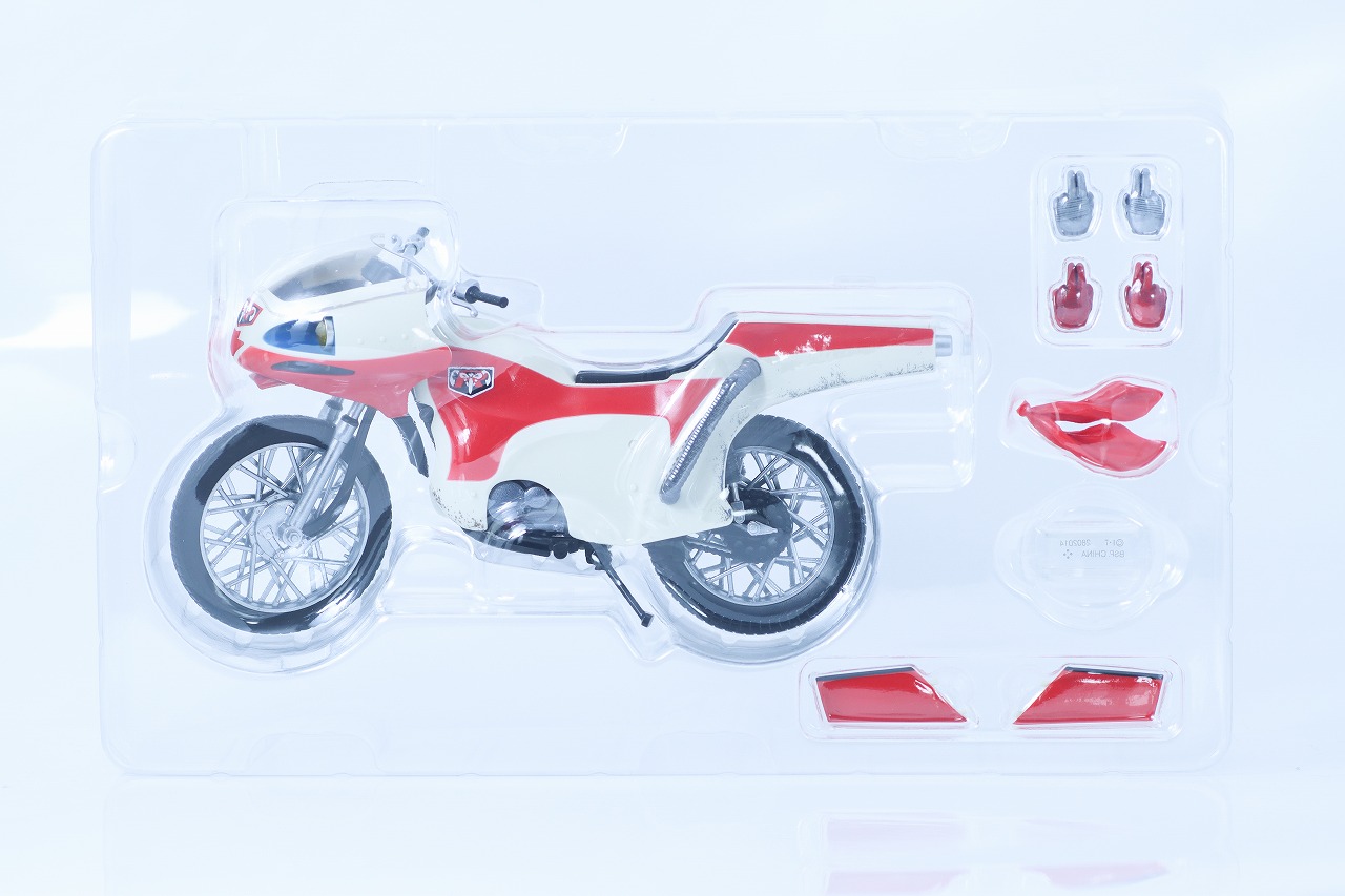 S.H.フィギュアーツ 新サイクロン号 栄光の昭和ライダーエディション レビュー パッケージ