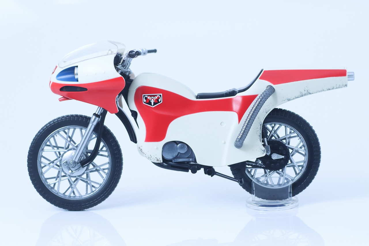 S.H.フィギュアーツ　新サイクロン号 栄光の昭和ライダーエディション　レビュー　本体