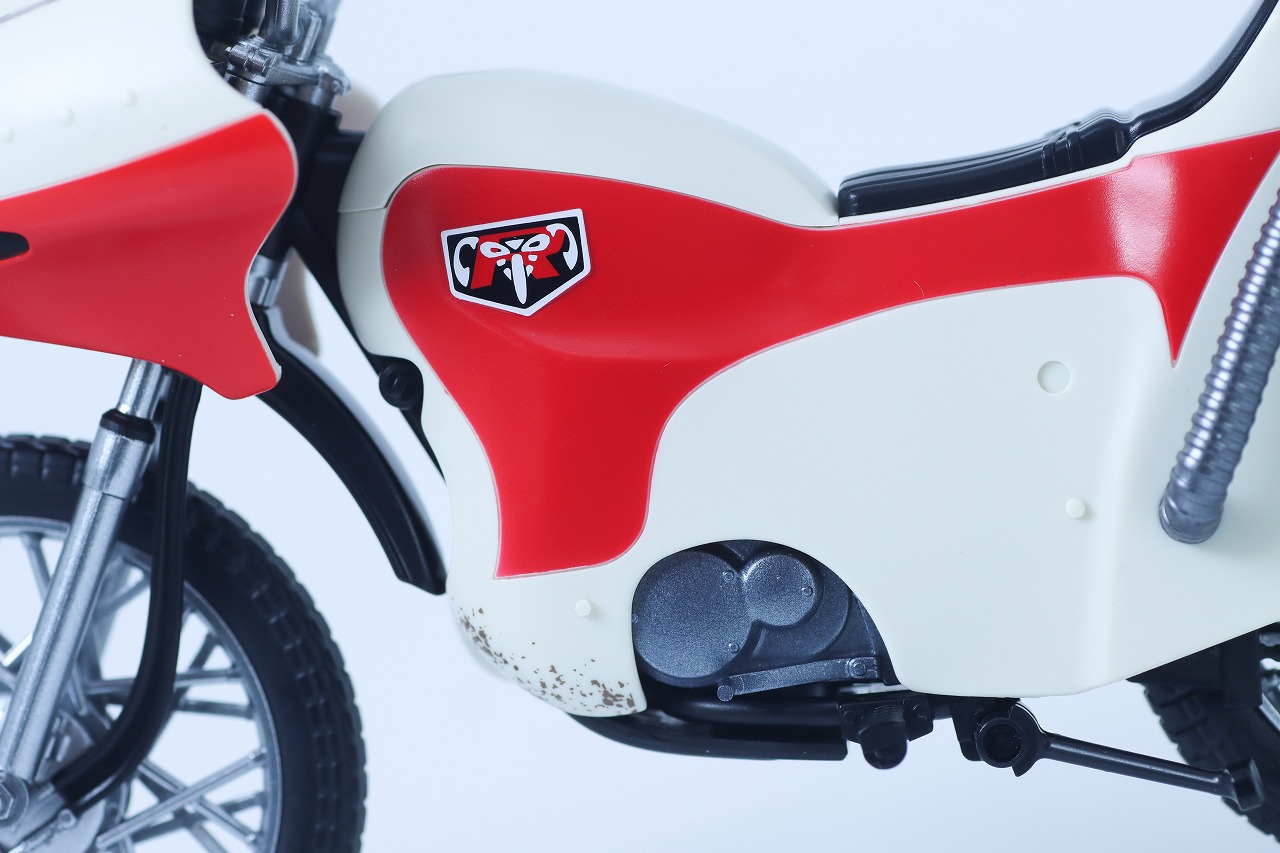 S.H.フィギュアーツ 新サイクロン号 栄光の昭和ライダーエディション レビュー 本体