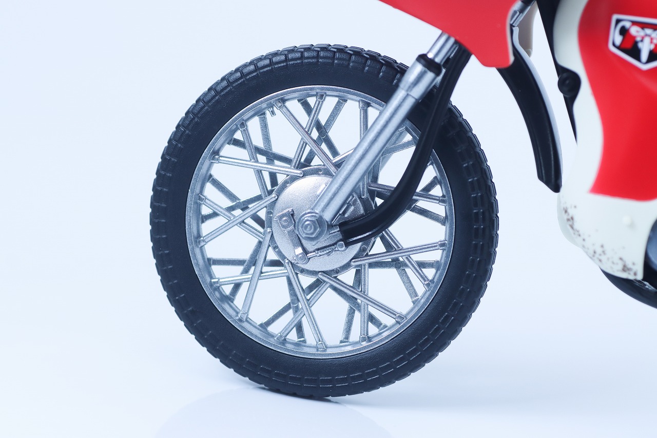 S.H.フィギュアーツ 新サイクロン号 栄光の昭和ライダーエディション レビュー 本体