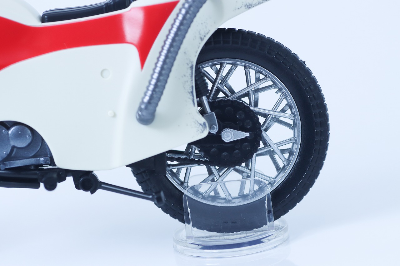 S.H.フィギュアーツ 新サイクロン号 栄光の昭和ライダーエディション レビュー 本体