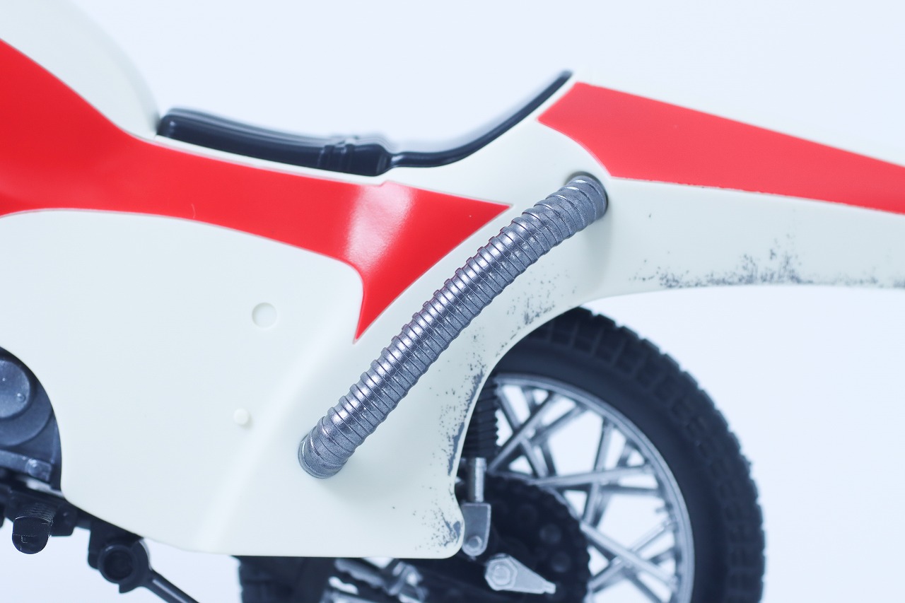 S.H.フィギュアーツ 新サイクロン号 栄光の昭和ライダーエディション レビュー 本体