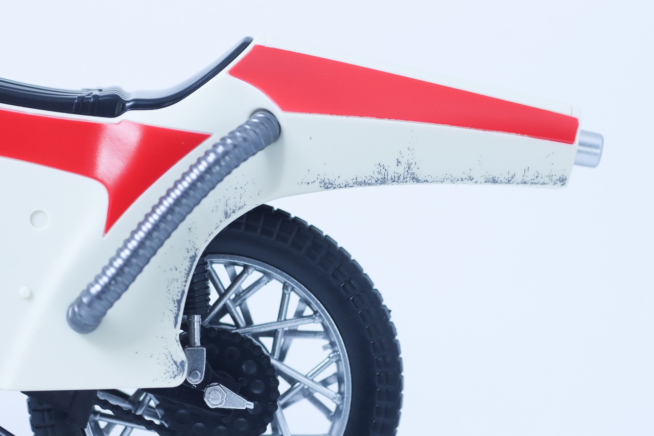 S.H.フィギュアーツ 新サイクロン号 栄光の昭和ライダーエディション レビュー 本体