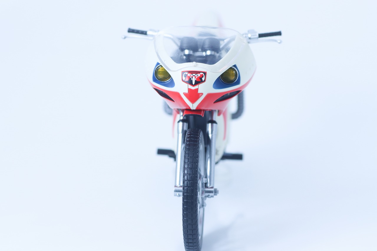 S.H.フィギュアーツ 新サイクロン号 栄光の昭和ライダーエディション レビュー 本体