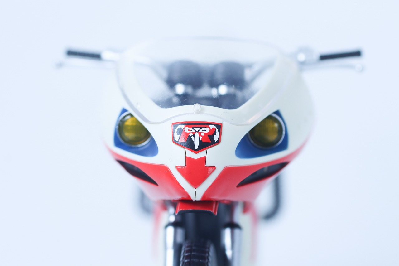 S.H.フィギュアーツ 新サイクロン号 栄光の昭和ライダーエディション レビュー 本体