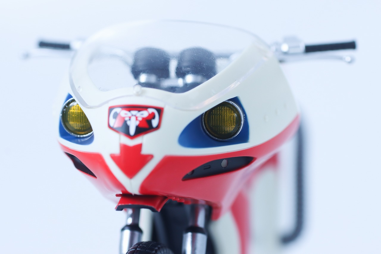 S.H.フィギュアーツ 新サイクロン号 栄光の昭和ライダーエディション レビュー 本体