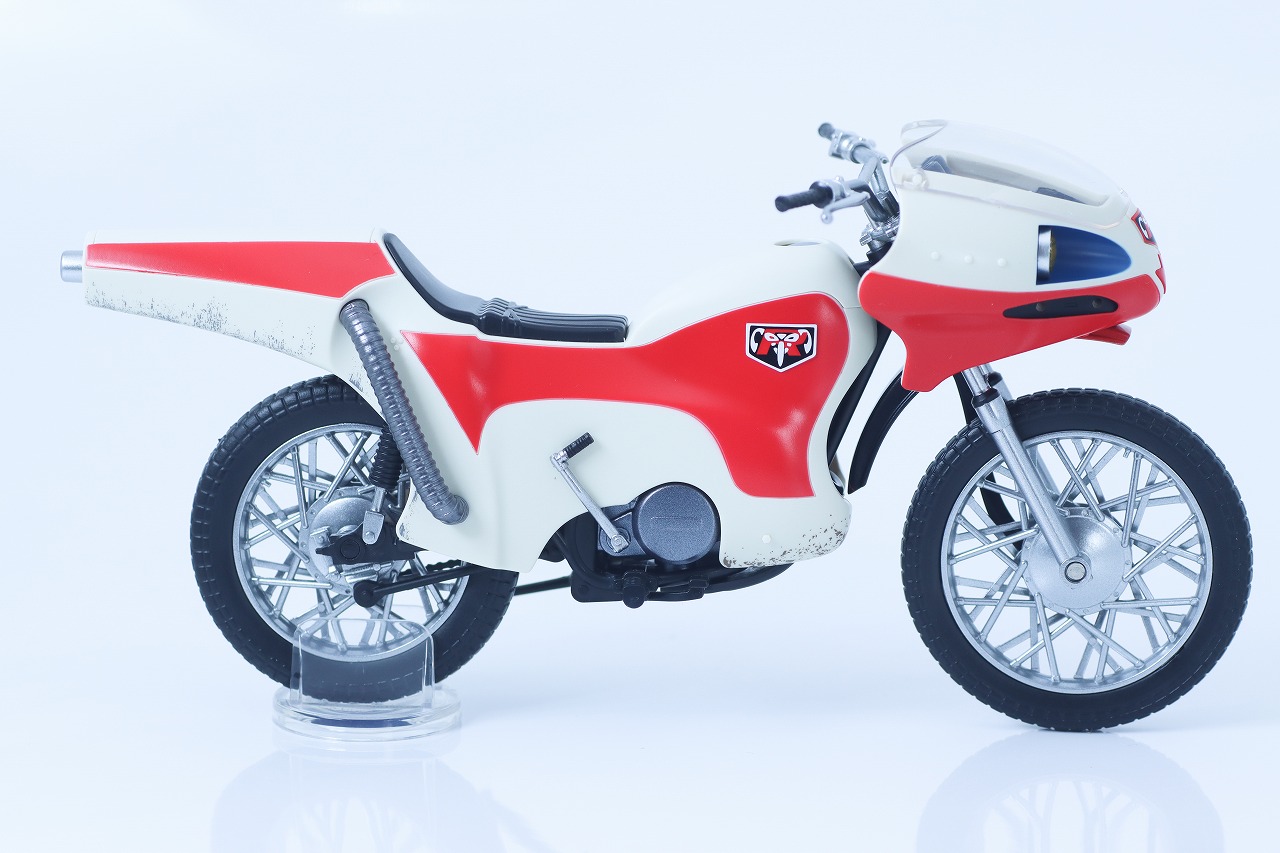 S.H.フィギュアーツ　新サイクロン号 栄光の昭和ライダーエディション　レビュー　本体