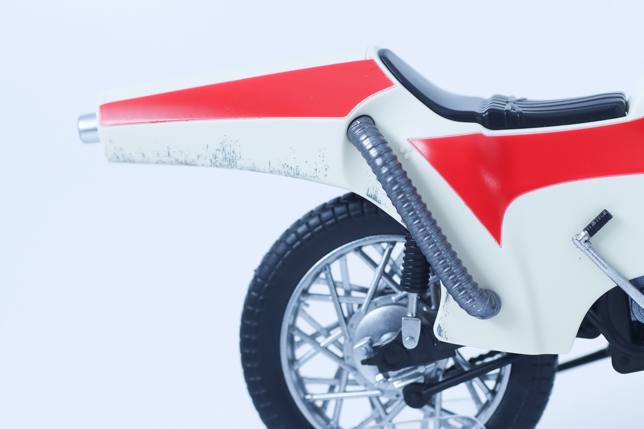 S.H.フィギュアーツ 新サイクロン号 栄光の昭和ライダーエディション レビュー 本体