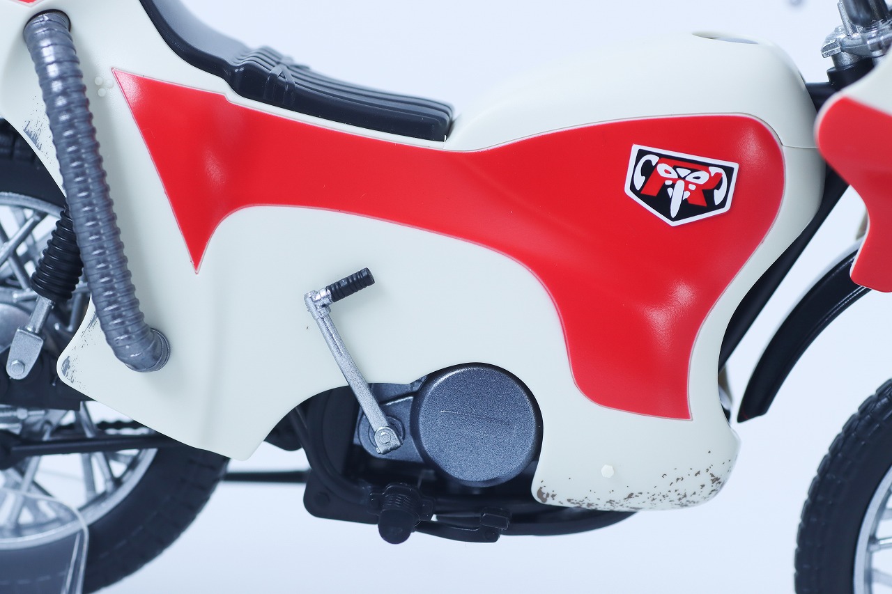 S.H.フィギュアーツ 新サイクロン号 栄光の昭和ライダーエディション レビュー 本体