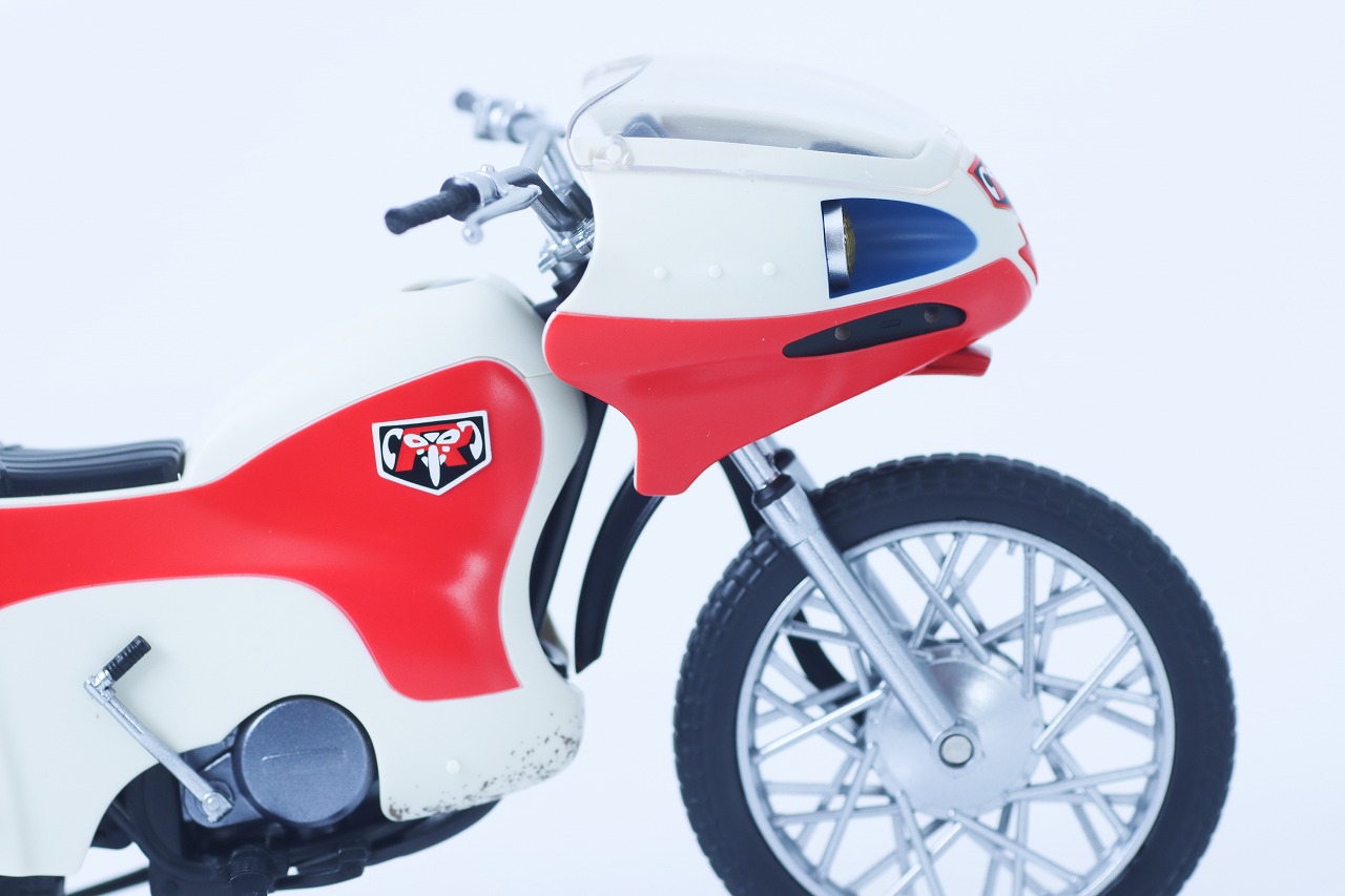S.H.フィギュアーツ 新サイクロン号 栄光の昭和ライダーエディション レビュー 本体