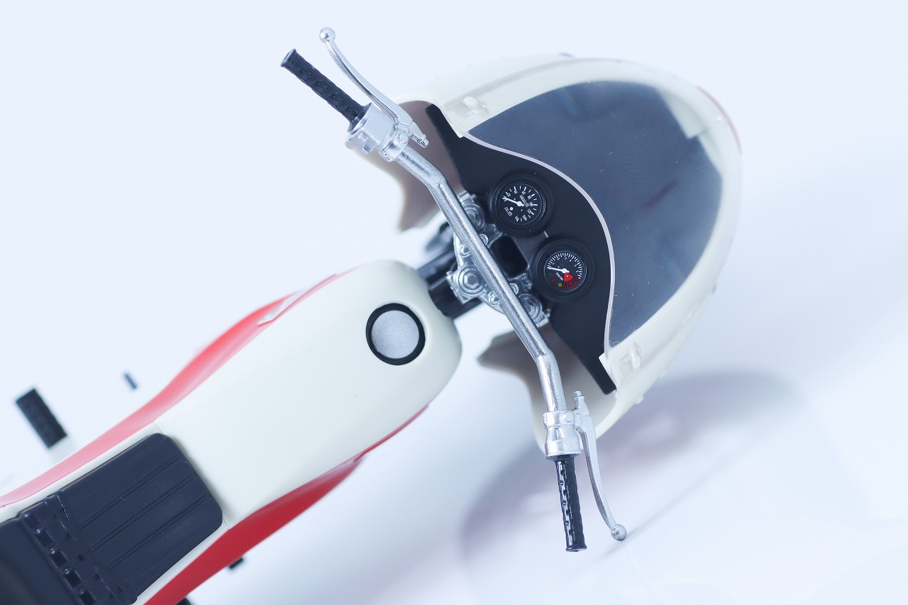 S.H.フィギュアーツ 新サイクロン号 栄光の昭和ライダーエディション レビュー 本体