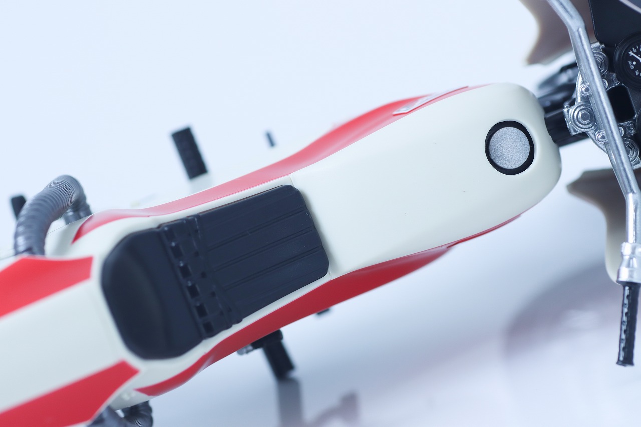 S.H.フィギュアーツ 新サイクロン号 栄光の昭和ライダーエディション レビュー 本体