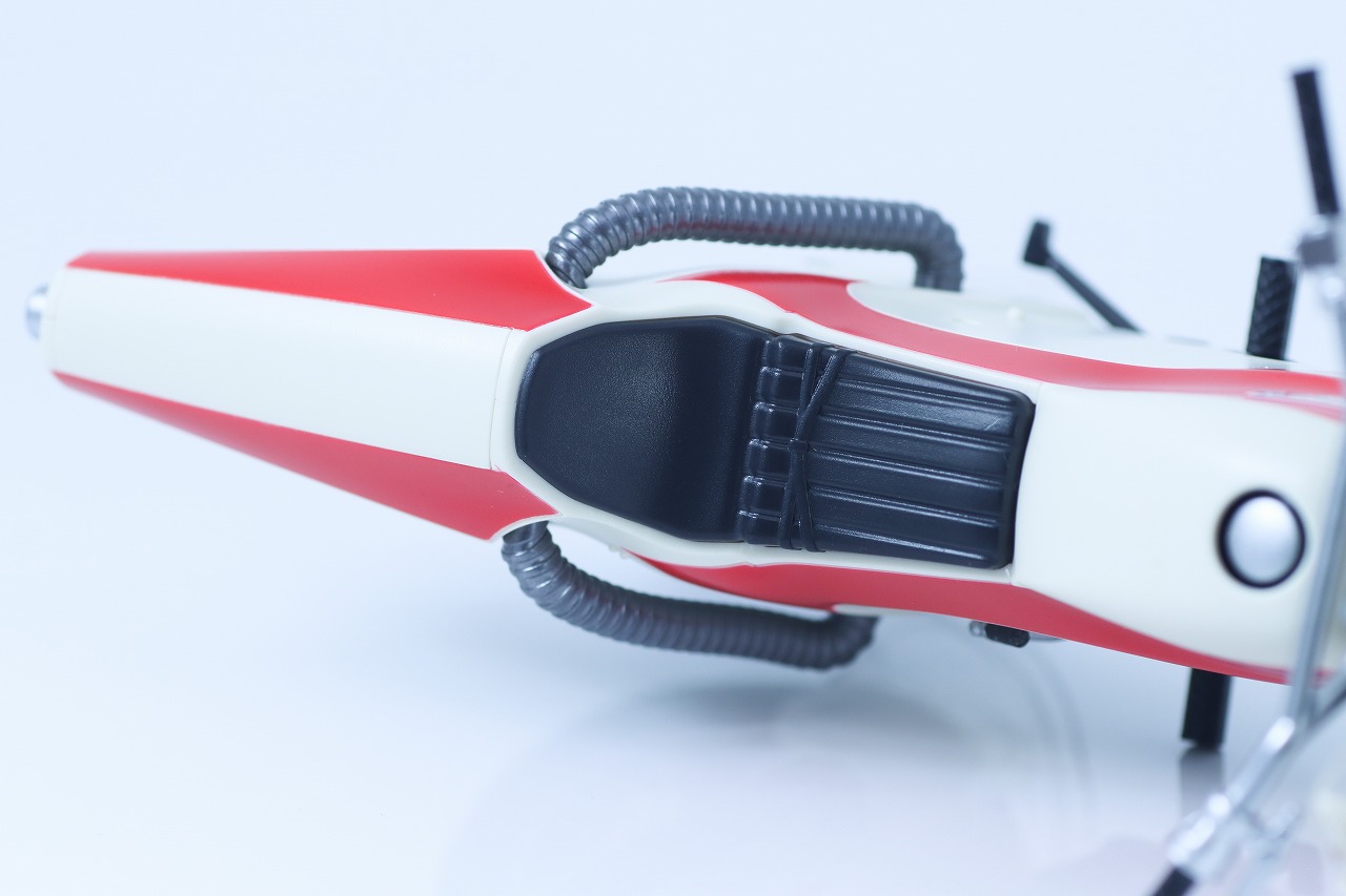 S.H.フィギュアーツ 新サイクロン号 栄光の昭和ライダーエディション レビュー 本体