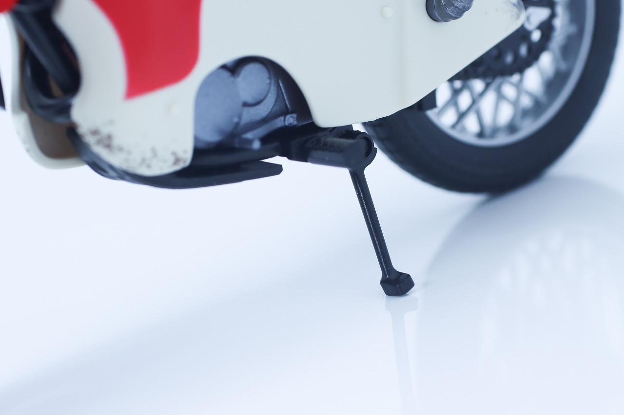 S.H.フィギュアーツ 新サイクロン号 栄光の昭和ライダーエディション レビュー 本体