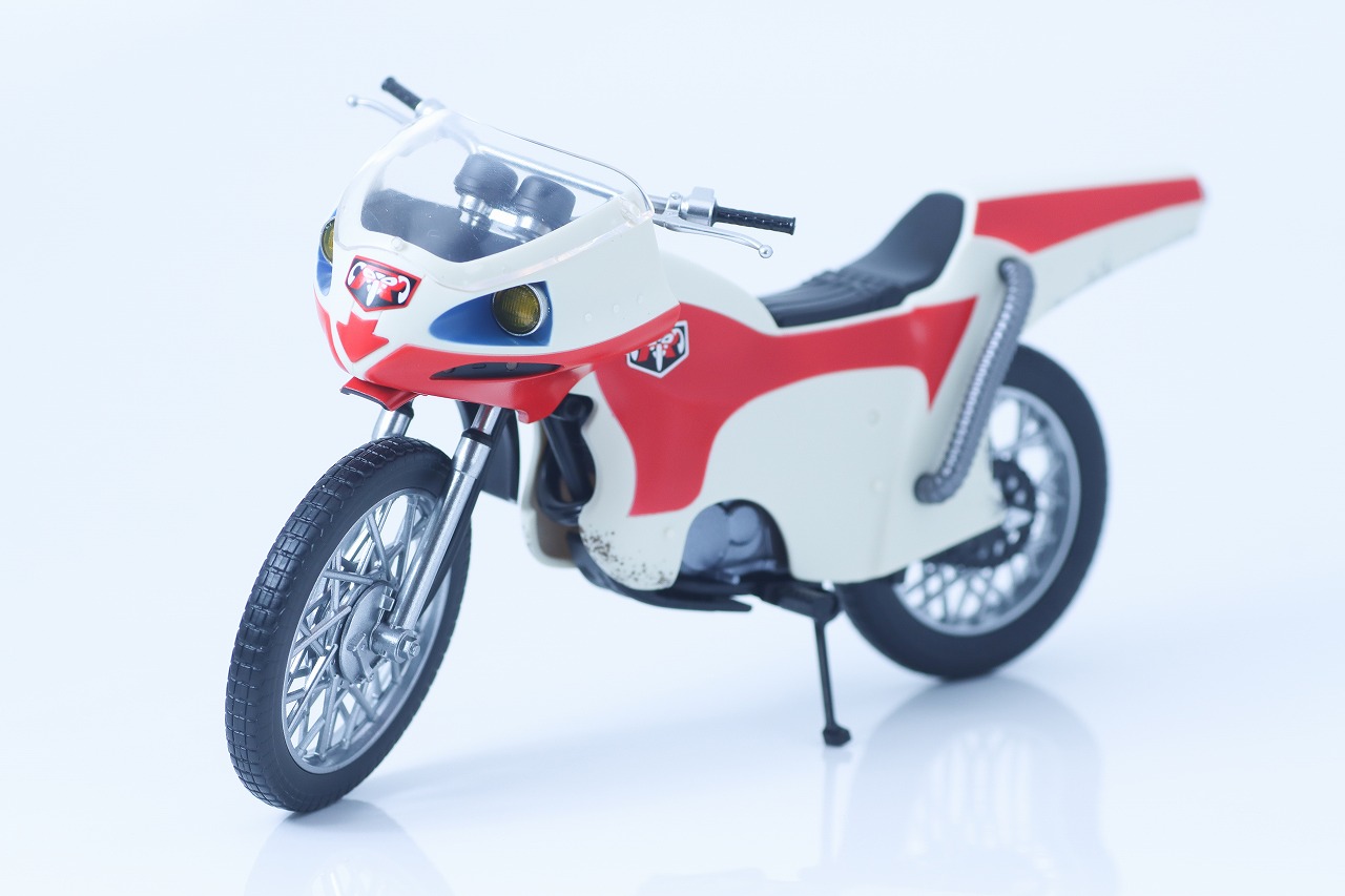 S.H.フィギュアーツ 新サイクロン号 栄光の昭和ライダーエディション レビュー 本体