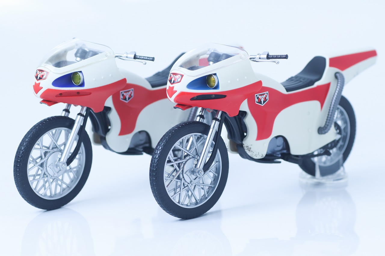 S.H.フィギュアーツ 新サイクロン号 栄光の昭和ライダーエディション レビュー 比較