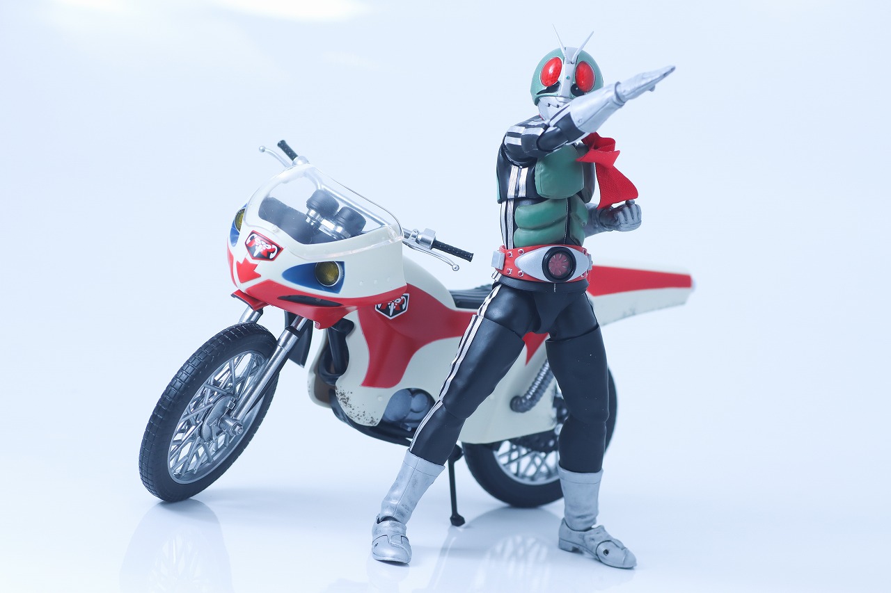 S.H.フィギュアーツ 新サイクロン号 栄光の昭和ライダーエディション レビュー アクション