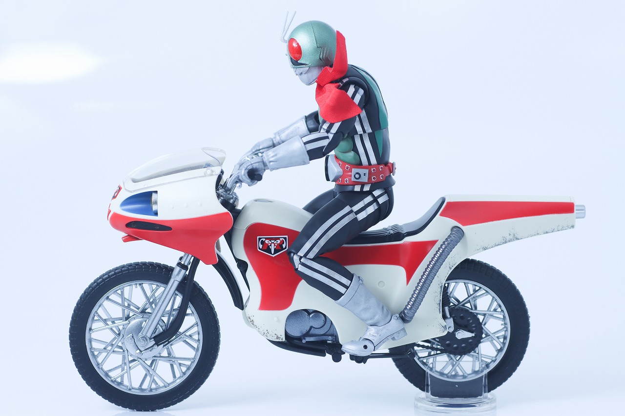 S.H.フィギュアーツ 新サイクロン号 栄光の昭和ライダーエディション レビュー アクション