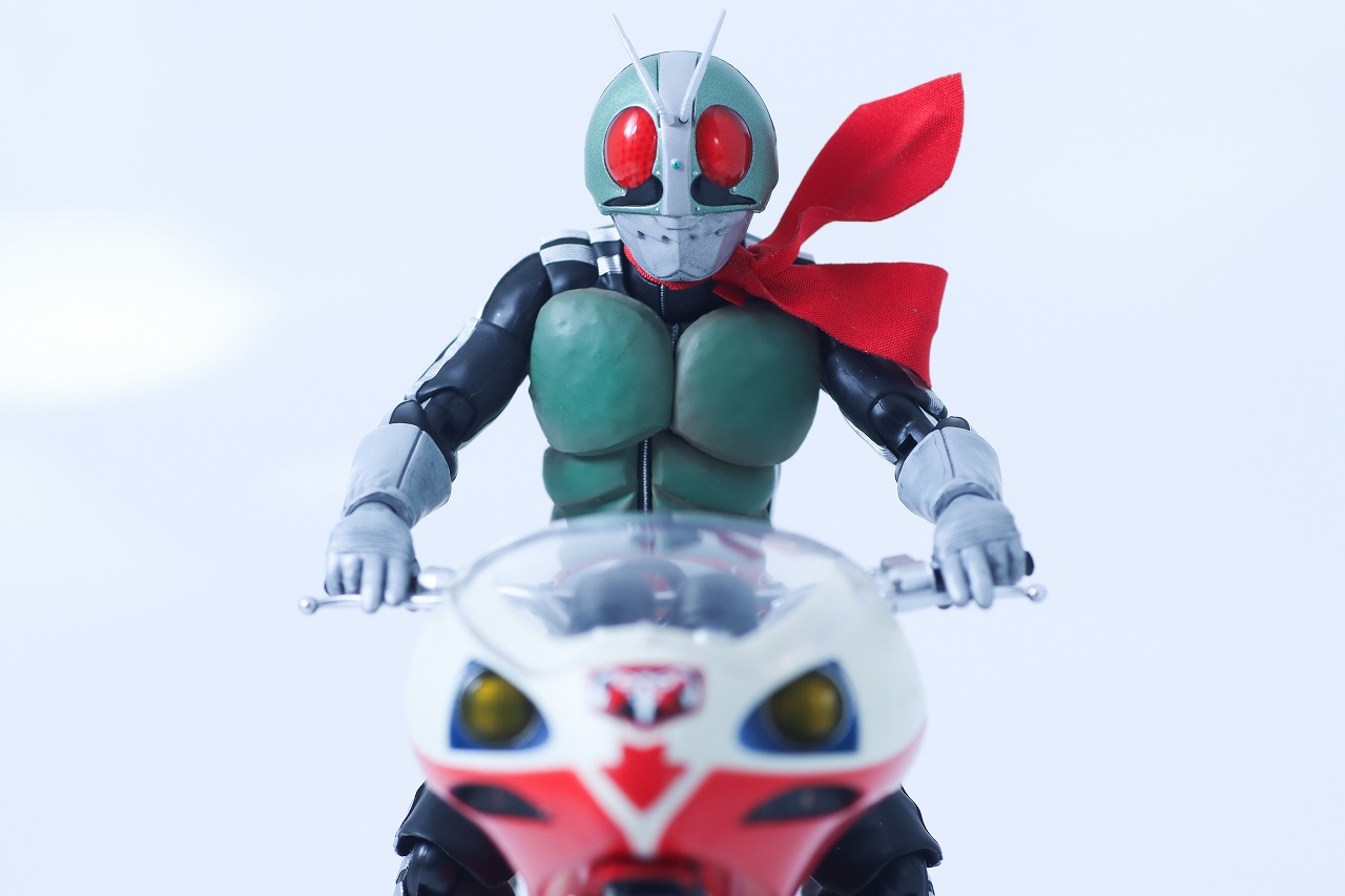 S.H.フィギュアーツ 新サイクロン号 栄光の昭和ライダーエディション レビュー アクション