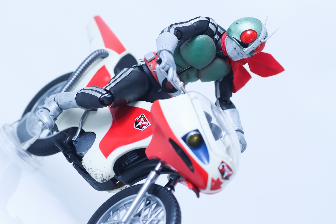 S.H.フィギュアーツ 新サイクロン号 栄光の昭和ライダーエディション レビュー アクション