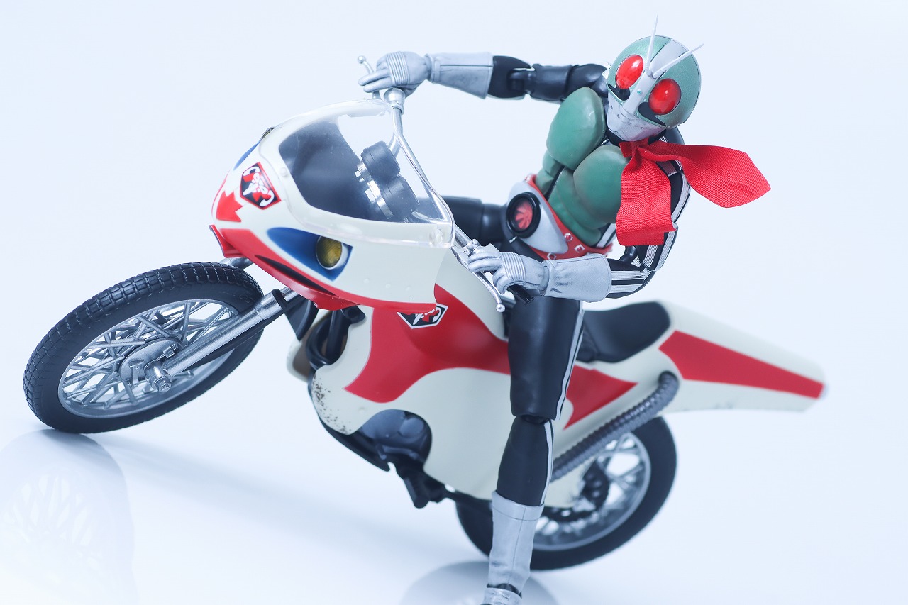 S.H.フィギュアーツ 新サイクロン号 栄光の昭和ライダーエディション レビュー