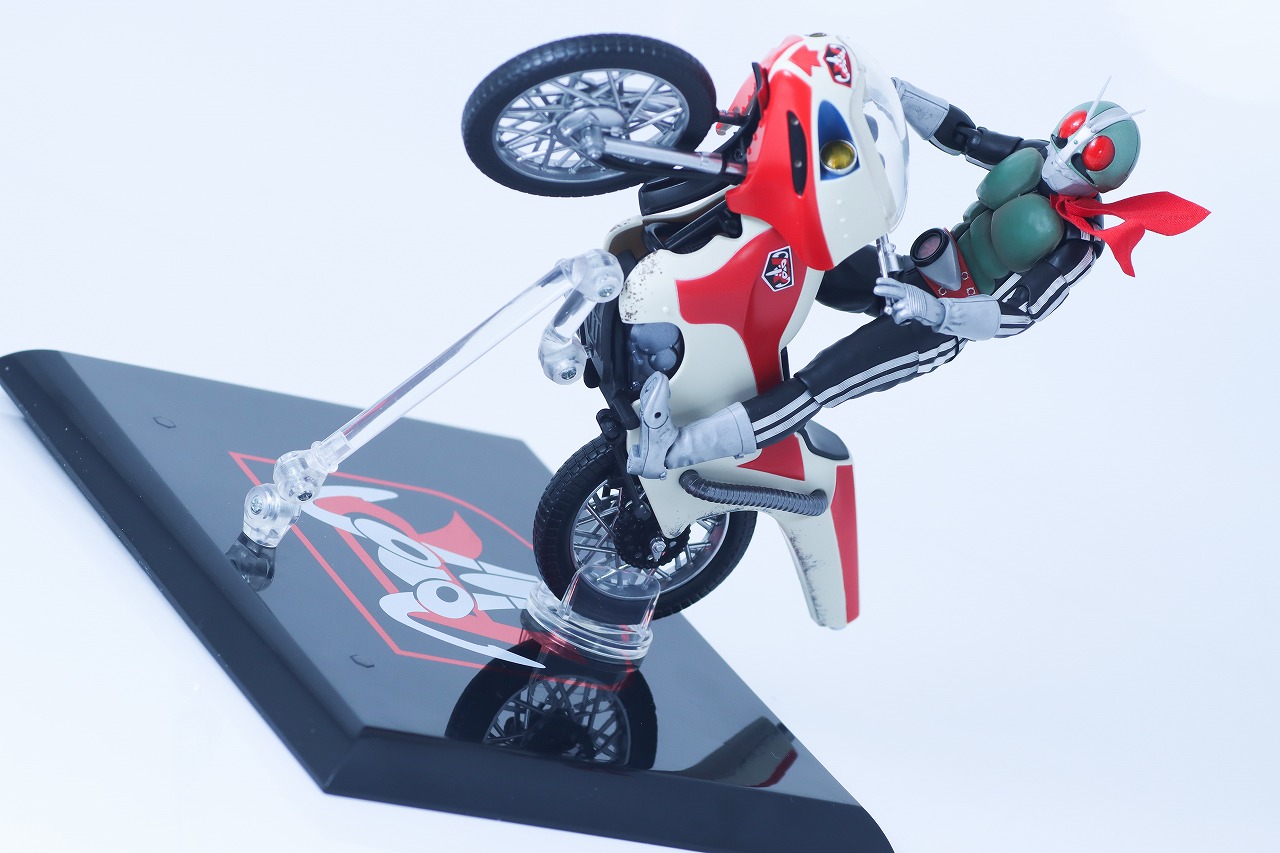 S.H.フィギュアーツ 新サイクロン号 栄光の昭和ライダーエディション レビュー アクション