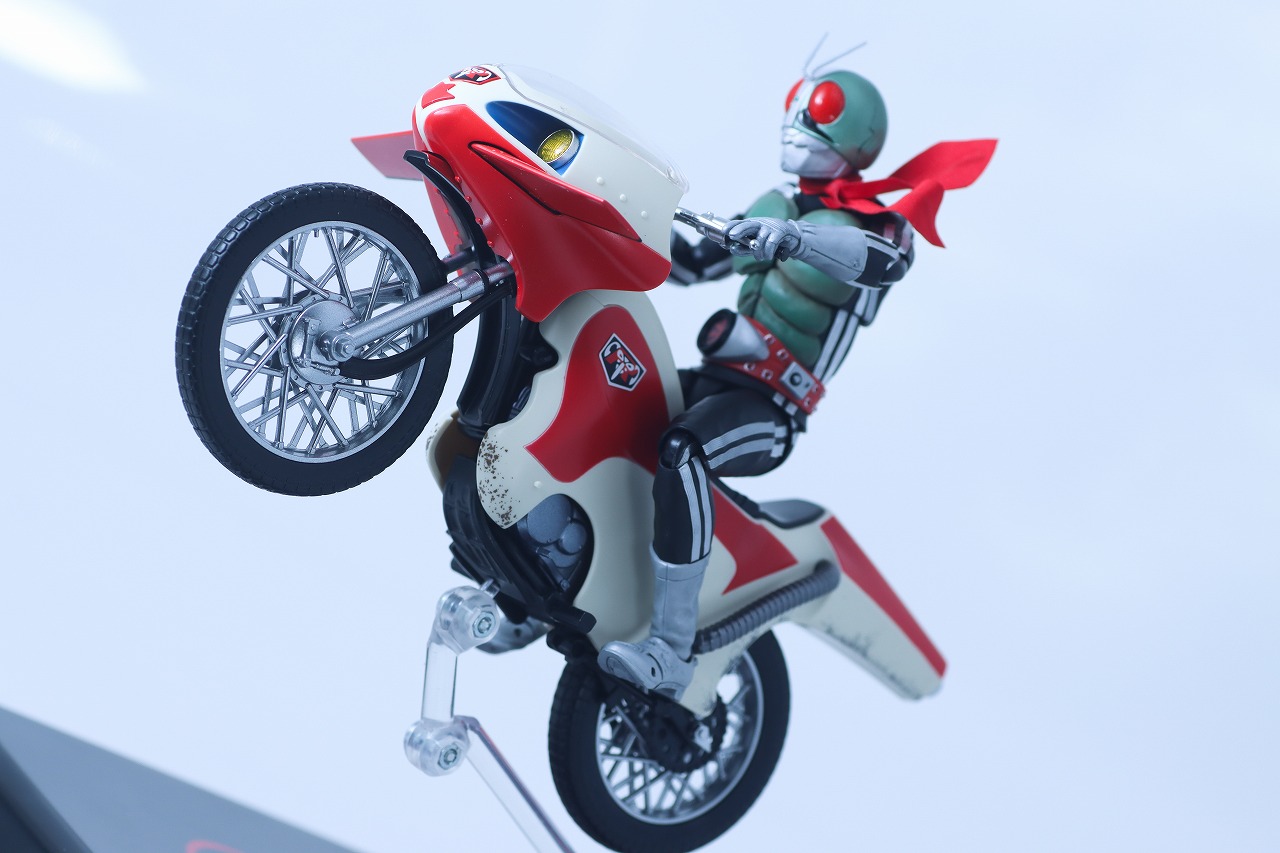 S.H.フィギュアーツ 新サイクロン号 栄光の昭和ライダーエディション レビュー アクション