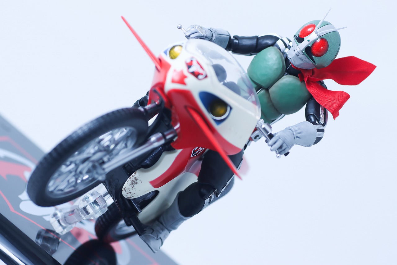 S.H.フィギュアーツ 新サイクロン号 栄光の昭和ライダーエディション レビュー アクション