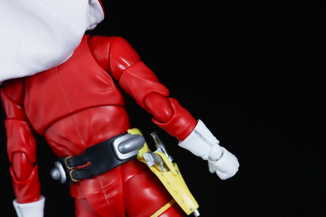 S.H.フィギュアーツ 真骨彫製法　アカレンジャー 50th Anniversary ver.　レビュー　本体