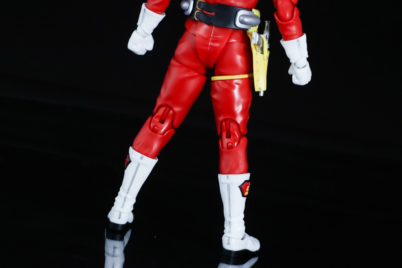 S.H.フィギュアーツ 真骨彫製法　アカレンジャー 50th Anniversary ver.　レビュー　本体