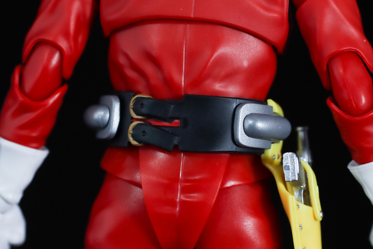 S.H.フィギュアーツ 真骨彫製法　アカレンジャー 50th Anniversary ver.　レビュー　本体