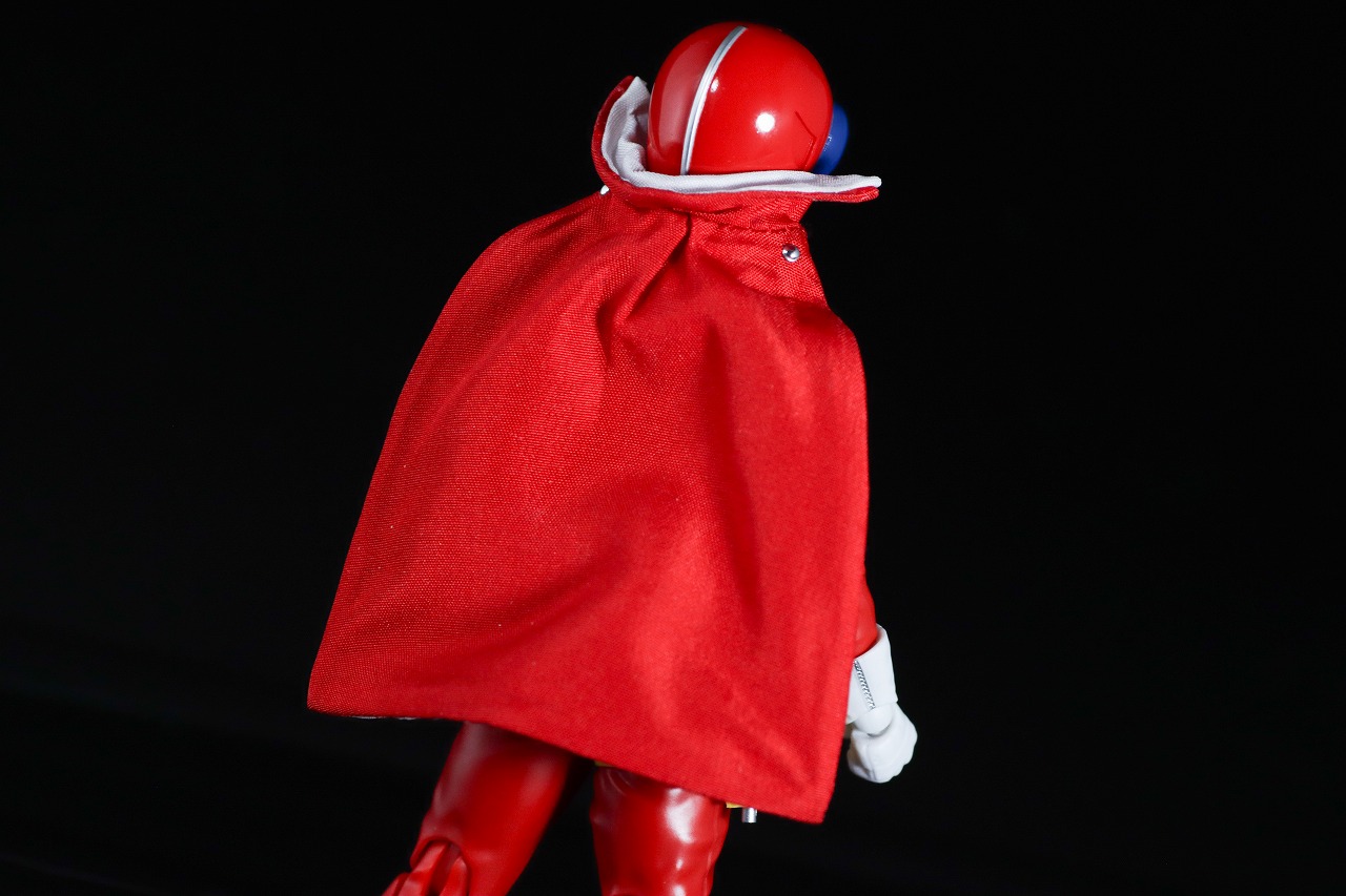 S.H.フィギュアーツ 真骨彫製法　アカレンジャー 50th Anniversary ver.　レビュー　本体