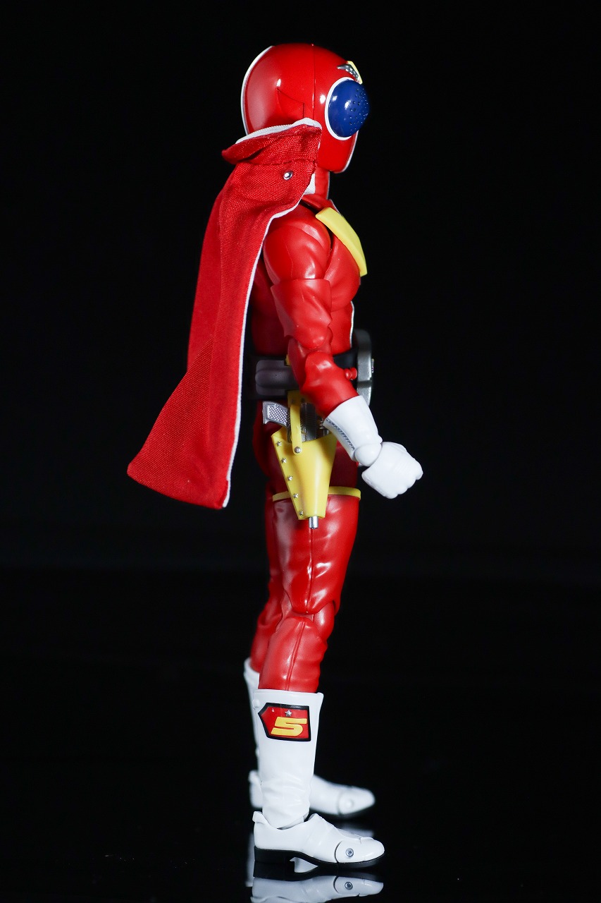 S.H.フィギュアーツ 真骨彫製法　アカレンジャー 50th Anniversary ver.　レビュー　本体