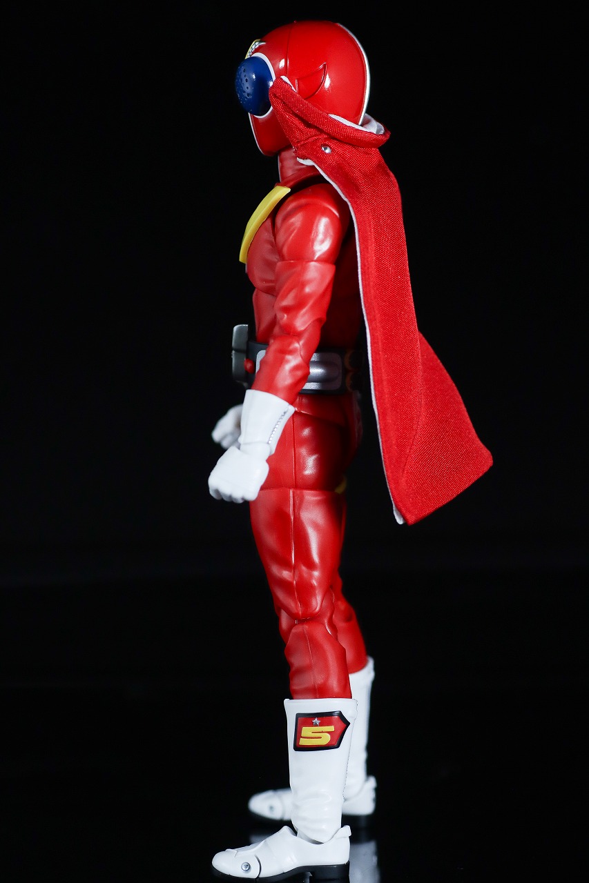 S.H.フィギュアーツ 真骨彫製法　アカレンジャー 50th Anniversary ver.　レビュー　本体