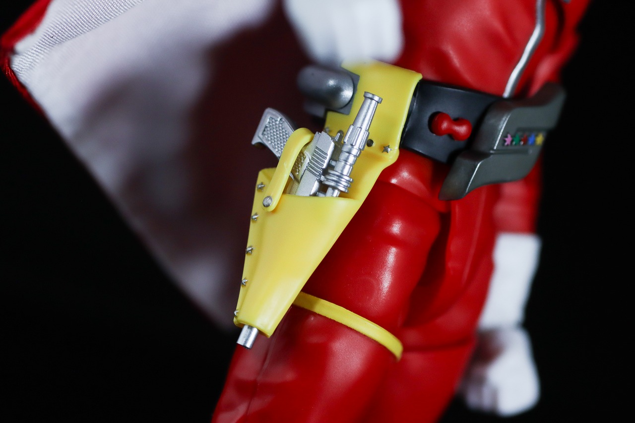 S.H.フィギュアーツ 真骨彫製法　アカレンジャー 50th Anniversary ver.　レビュー　本体