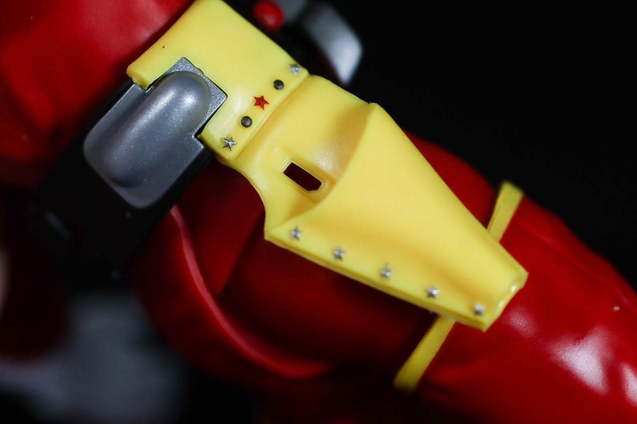 S.H.フィギュアーツ 真骨彫製法　アカレンジャー 50th Anniversary ver.　レビュー　付属品　シルバーショット　ホルスター