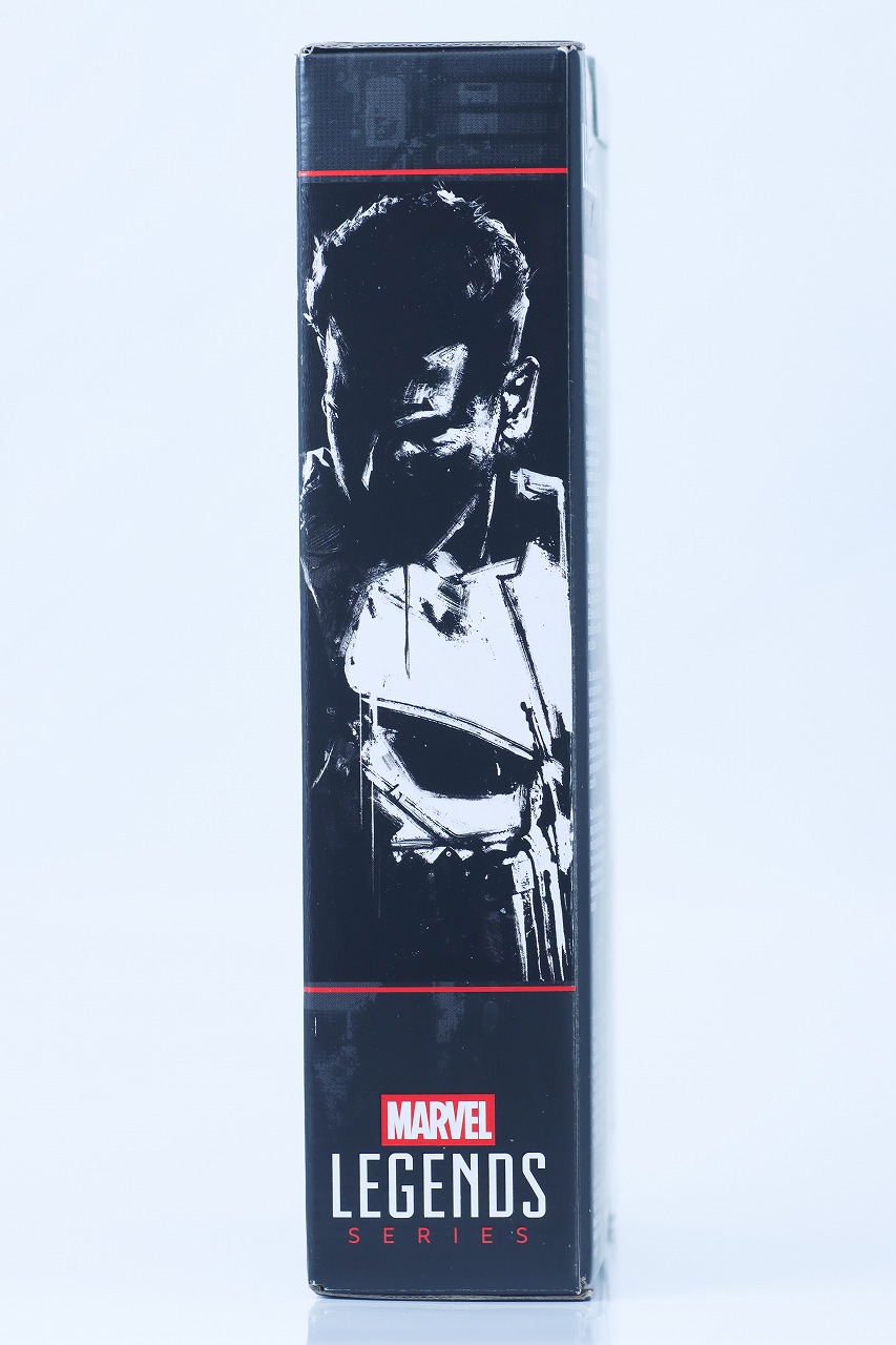 マーベルレジェンド　パニッシャー（デアデビル：ボーン・アゲイン）　レビュー　パッケージ