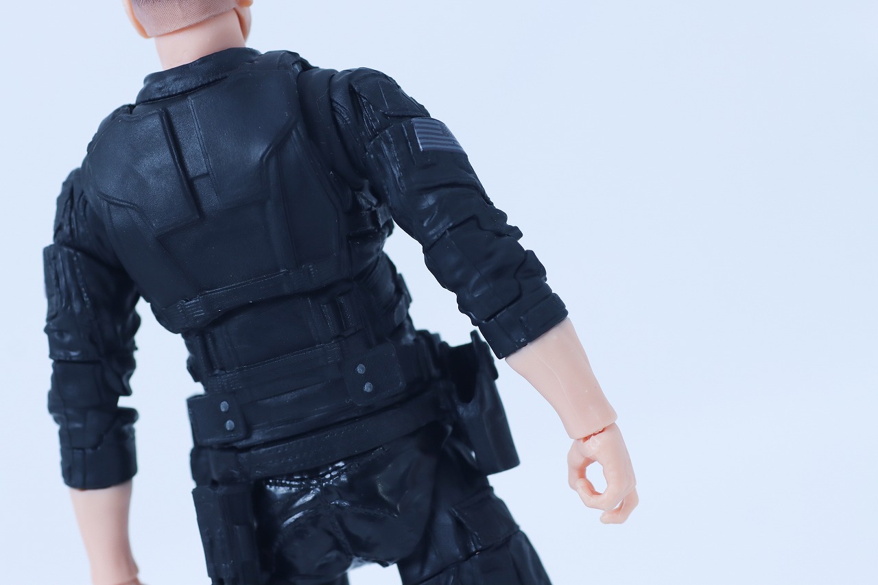 マーベルレジェンド　パニッシャー（デアデビル：ボーン・アゲイン）　レビュー　本体