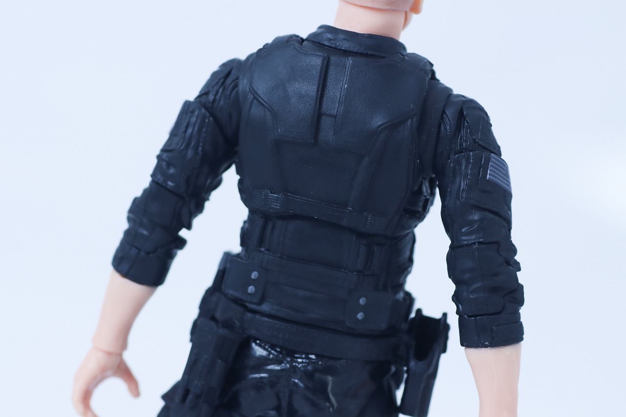 マーベルレジェンド　パニッシャー（デアデビル：ボーン・アゲイン）　レビュー　本体