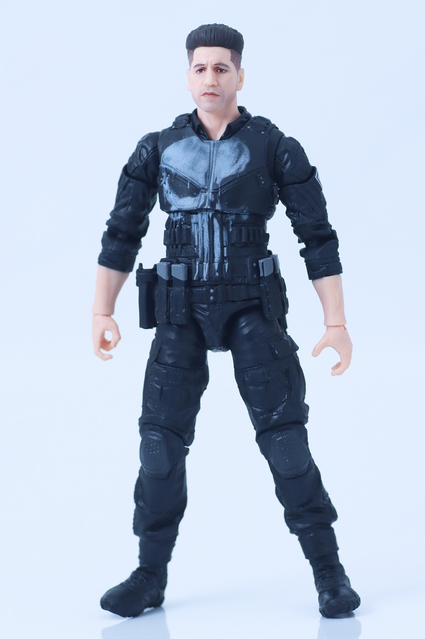 マーベルレジェンド　パニッシャー（デアデビル：ボーン・アゲイン）　レビュー　本体