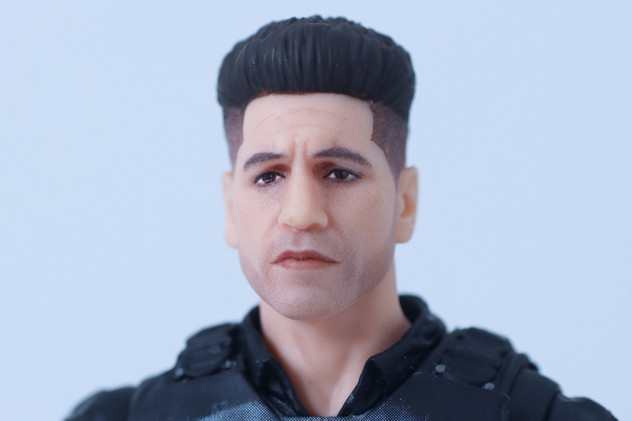 マーベルレジェンド　パニッシャー（デアデビル：ボーン・アゲイン）　レビュー　本体