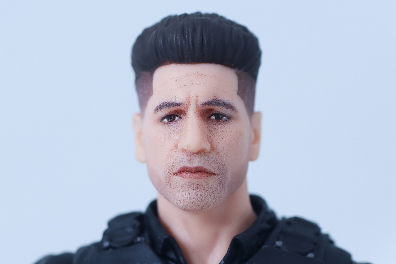 マーベルレジェンド　パニッシャー（デアデビル：ボーン・アゲイン）　レビュー　本体