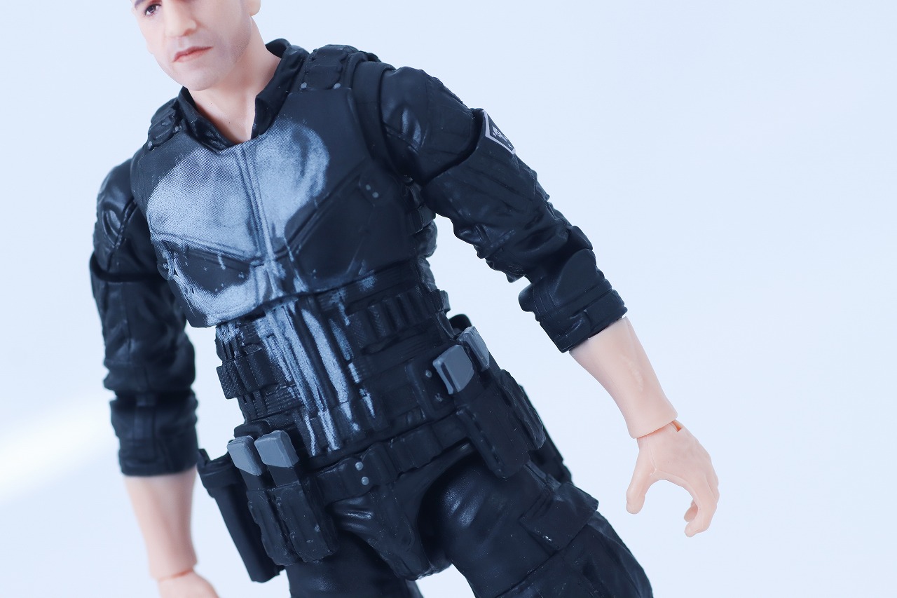 マーベルレジェンド　パニッシャー（デアデビル：ボーン・アゲイン）　レビュー　本体