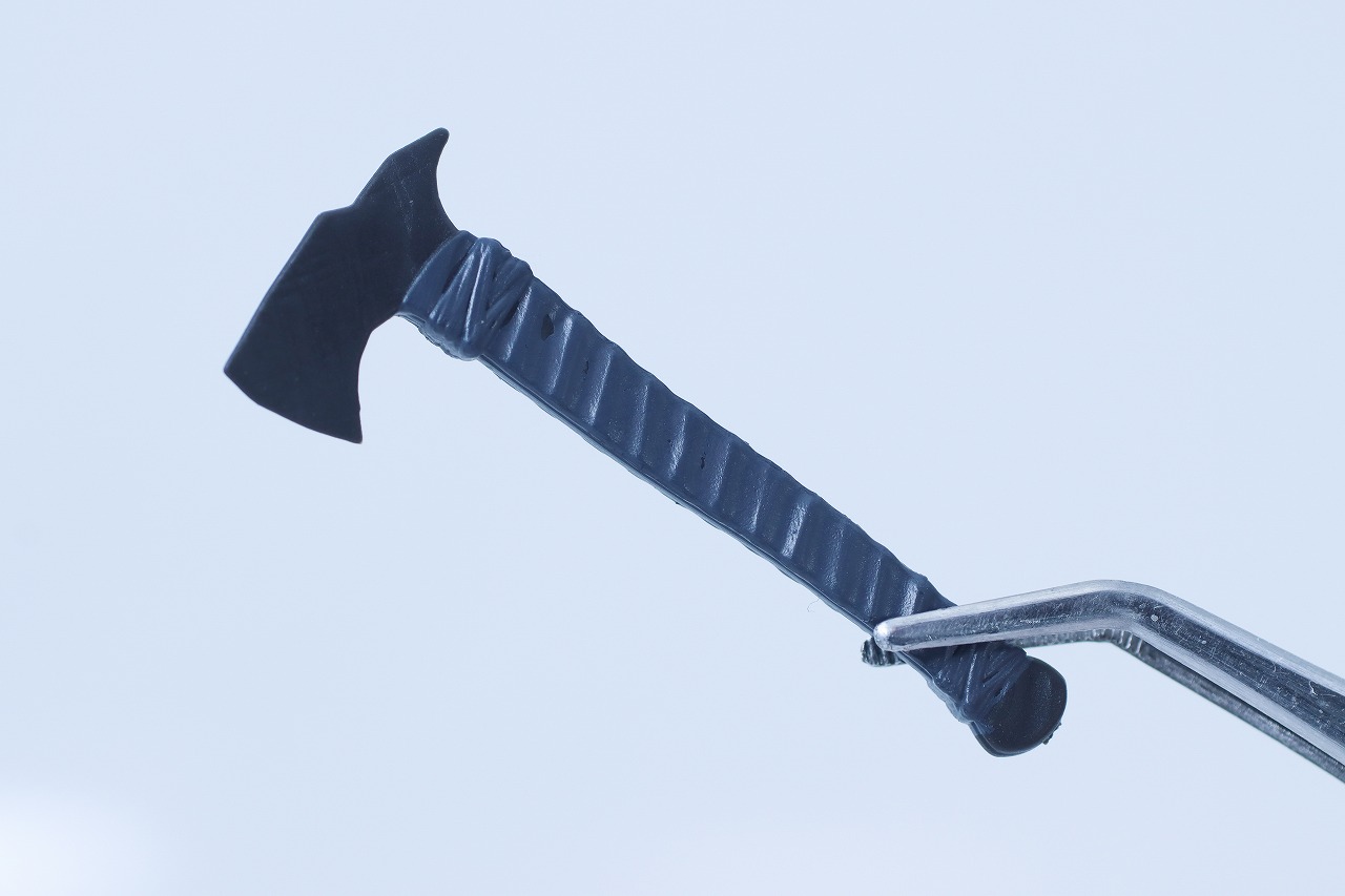 マーベルレジェンド　パニッシャー（デアデビル：ボーン・アゲイン）　レビュー　付属品　手斧