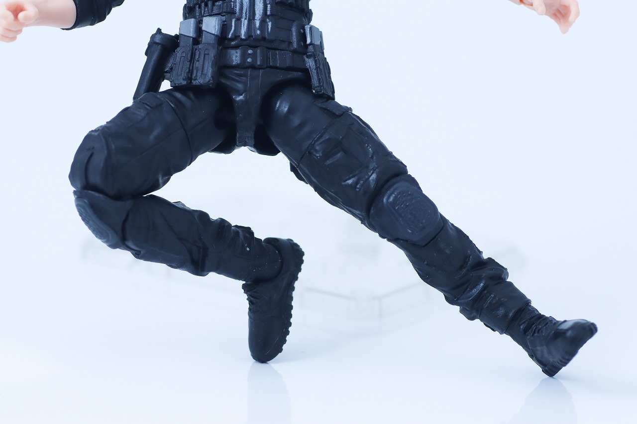 マーベルレジェンド　パニッシャー（デアデビル：ボーン・アゲイン）　レビュー　可動範囲