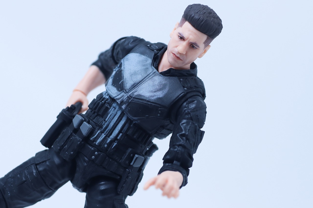 マーベルレジェンド　パニッシャー（デアデビル：ボーン・アゲイン）　レビュー　アクション